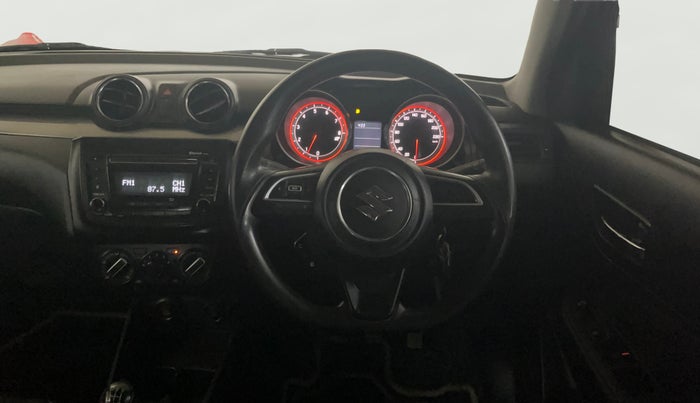 2020 Maruti Swift VXI, Petrol, Manual, 40,760 km, Steering Wheel Close Up