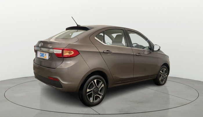 2017 Tata TIGOR XZ PETROL, Petrol, Manual, 29,435 km, Right Back Diagonal