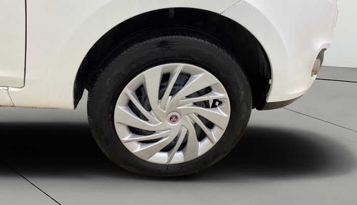 2016 Tata Zest XMS PETROL, CNG, Manual, 98,185 km, Right Front Wheel