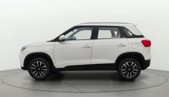 2021 Maruti Vitara Brezza ZXI PLUS AT SHVS, Petrol, Automatic, 50,190 km, Left Side