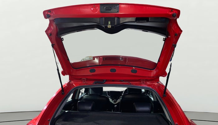 2018 Maruti Baleno ALPHA PETROL 1.2, Petrol, Manual, 35,468 km, Boot Door Open