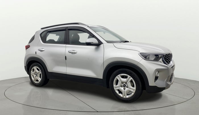 2022 KIA SONET HTK PLUS 1.2, Petrol, Manual, 33,651 km, Right Front Diagonal