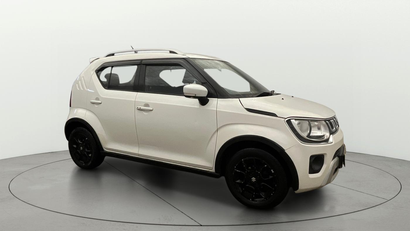 2020 Maruti IGNIS ZETA 1.2 AMT, Petrol, Automatic, 39,666 km, Right Front Diagonal