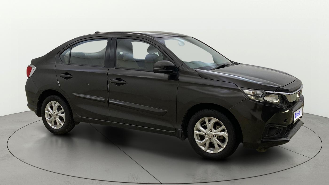 2020 Honda Amaze 1.2L I-VTEC VX CVT, Petrol, Automatic, 64,837 km, Right Front Diagonal