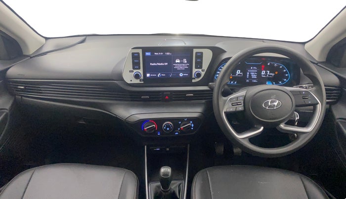 2022 Hyundai NEW I20 SPORTZ 1.2 MT, Petrol, Manual, 11,382 km, Dashboard