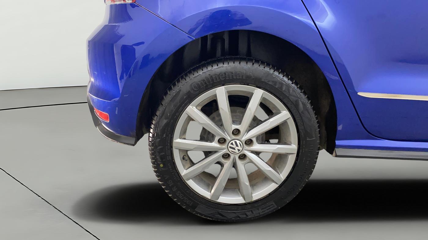 2019 Volkswagen Polo GT TSI AT, Petrol, Automatic, 27,570 km, Right Rear Wheel
