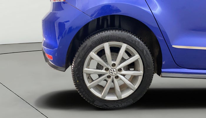 2019 Volkswagen Polo GT TSI AT, Petrol, Automatic, 27,570 km, Right Rear Wheel