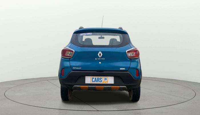 2020 Renault Kwid CLIMBER 1.0 AMT (O), Petrol, Automatic, 39,966 km, Back/Rear