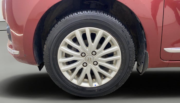 2018 Maruti Dzire ZXI, Petrol, Manual, 30,785 km, Left Front Wheel