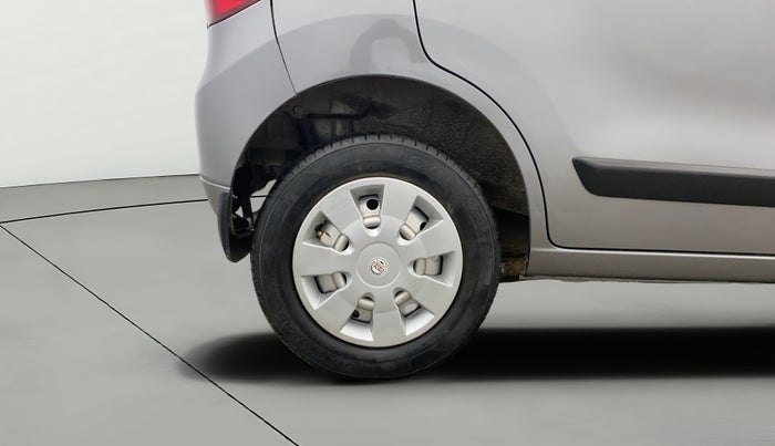 2015 Maruti Wagon R 1.0 LXI, Petrol, Manual, 48,758 km, Right Rear Wheel