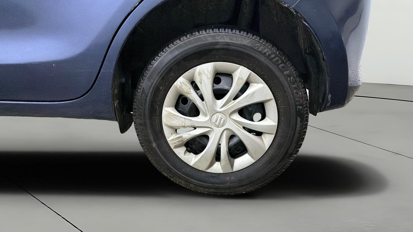 2019 Maruti Swift VXI AMT, Petrol, Automatic, 52,870 km, Left Rear Wheel