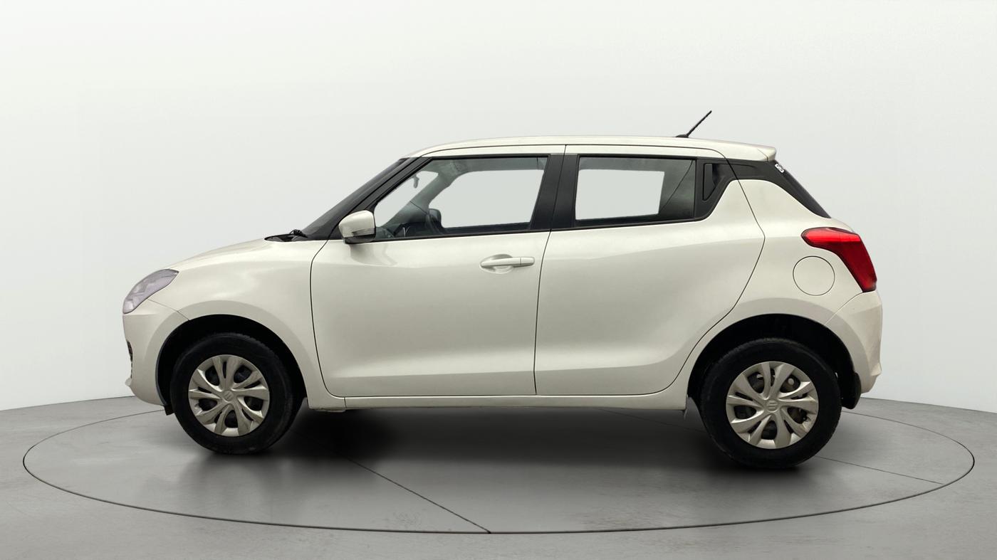 2018 Maruti Swift VXI, Petrol, Manual, 24,164 km, Left Side