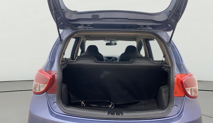 2016 Hyundai Grand i10 SPORTZ 1.2 KAPPA VTVT, Petrol, Manual, 87,020 km, Boot Open Zoomed View