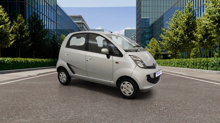 2016 Tata Nano TWIST XT, Petrol, Manual, 35,780 km, Right Front Diagonal