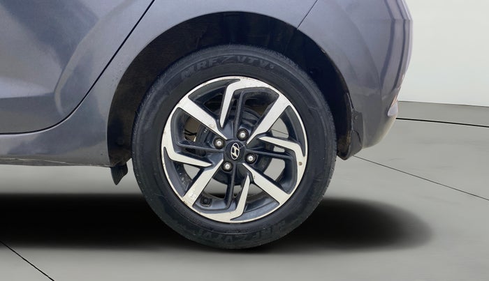 2021 Hyundai GRAND I10 NIOS ASTA AMT 1.2 KAPPA VTVT, Petrol, Automatic, 79,402 km, Left Rear Wheel