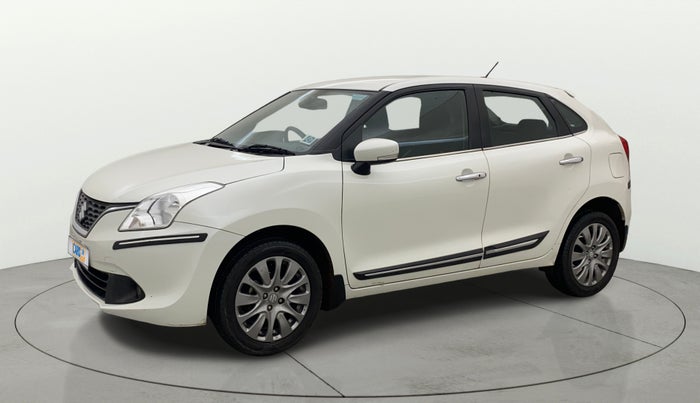 2018 Maruti Baleno ZETA CVT PETROL 1.2, Petrol, Automatic, 92,126 km, Left Front Diagonal