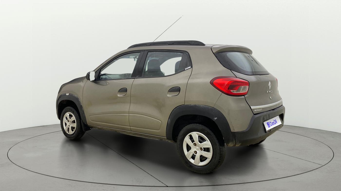 2016 Renault Kwid RXT 0.8, Petrol, Manual, 1,00,772 km, Left Back Diagonal