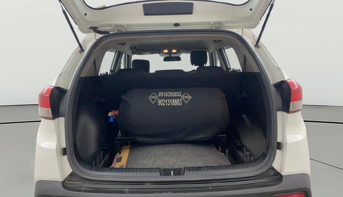 2018 Hyundai Creta E PLUS 1.6 PETROL, CNG, Manual, 47,131 km, Boot Open Zoomed View