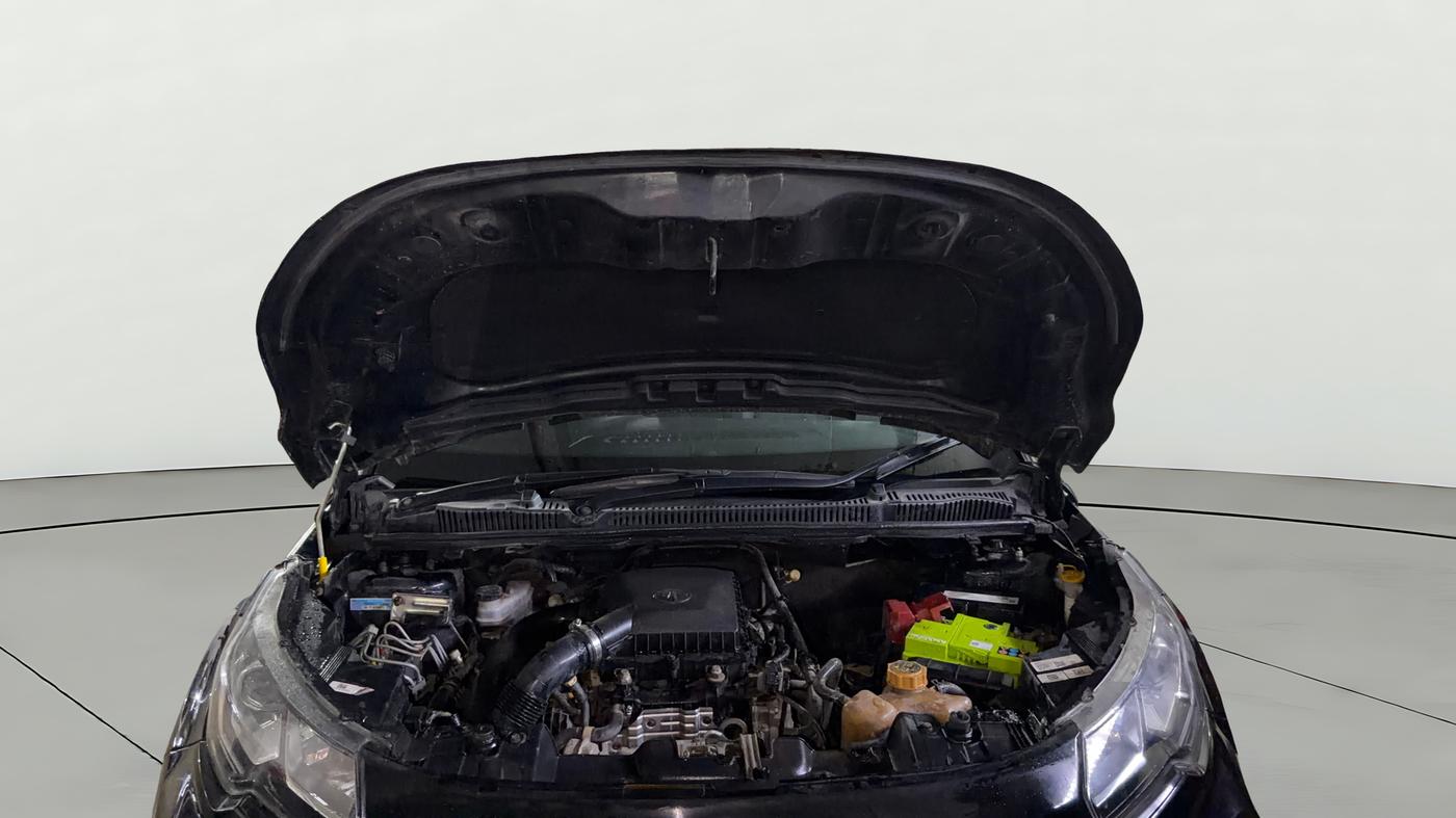 2022 Tata NEXON XZA PLUS (PREMIUM) PETROL DARK EDITION, Petrol, Automatic, 78,786 km, Open Bonet