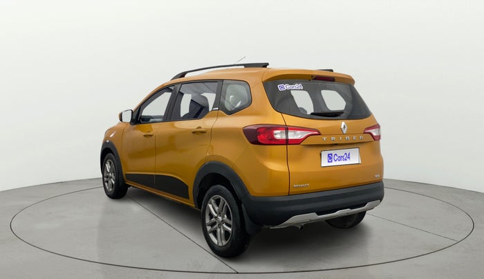 2019 Renault TRIBER RXZ, Petrol, Manual, 27,832 km, Left Back Diagonal