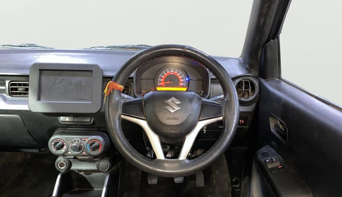 2022 Maruti IGNIS SIGMA 1.2, Petrol, Manual, 81,393 km, Steering Wheel Close Up
