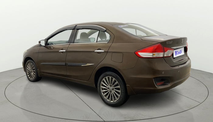 2016 Maruti Ciaz ZXI+, CNG, Manual, 59,334 km, Left Back Diagonal