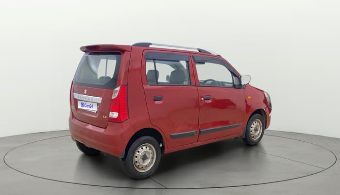 2015 Maruti Wagon R 1.0 LXI CNG, CNG, Manual, 65,672 km, Right Back Diagonal