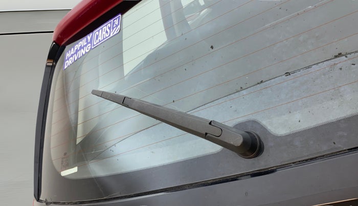 2022 Hyundai NEW I20 ASTA (O) 1.2 MT, Petrol, Manual, 53,181 km, Rear Wiper