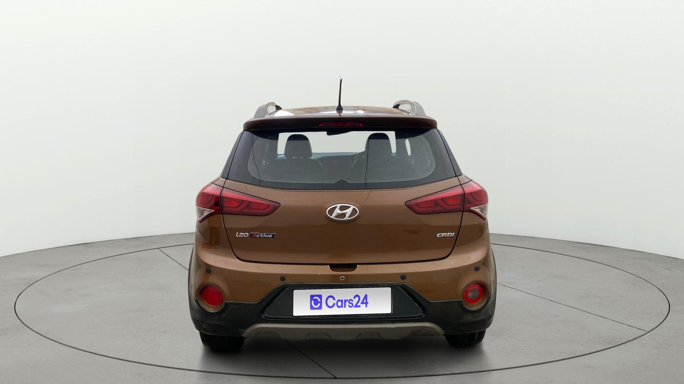 2015 Hyundai i20 Active 1.4 SX, Diesel, Manual, 82,304 km, Back/Rear