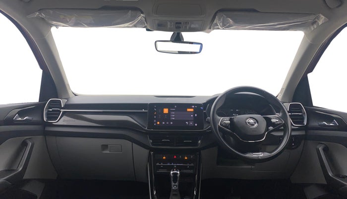 2022 Skoda KUSHAQ STYLE 1.5L TSI DSG, Petrol, Automatic, 17,979 km, Dashboard