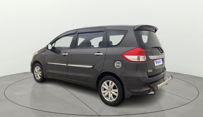 2018 Maruti Ertiga ZXI+, Petrol, Manual, 48,250 km, Left Back Diagonal