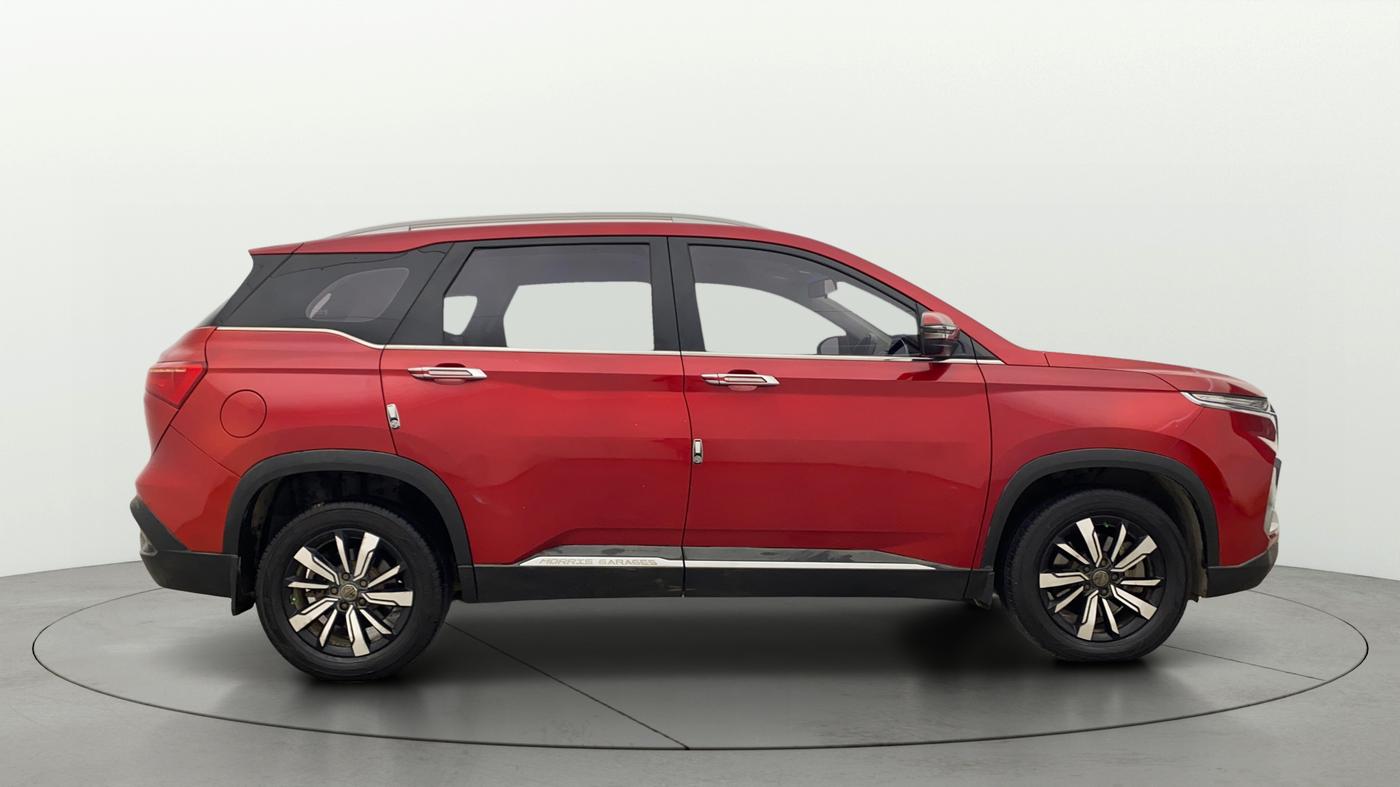2019 MG HECTOR SMART 1.5 DCT PETROL, Petrol, Automatic, 1,01,836 km, Right Side View