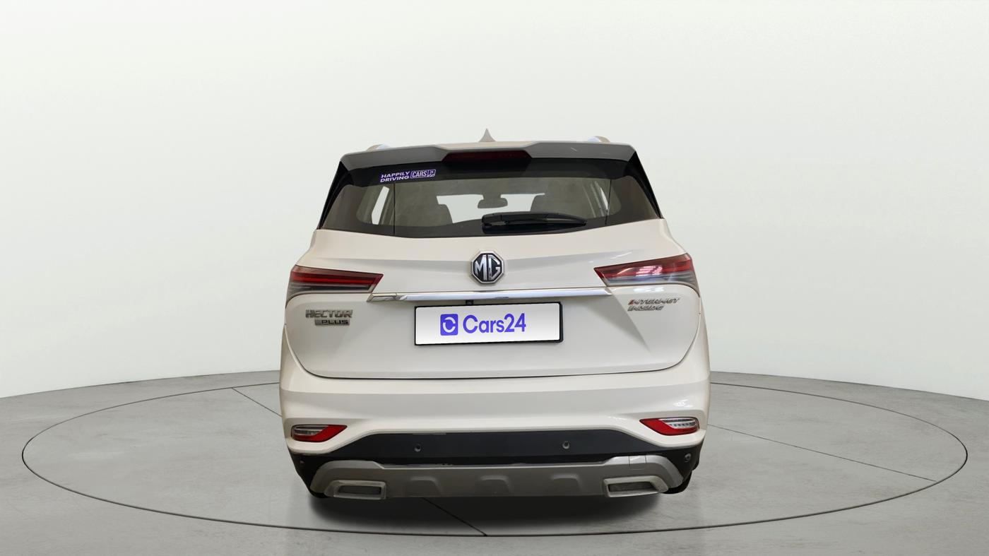 2020 MG HECTOR PLUS SHARP 1.5 PETROL TURBO DCT 6-STR, Petrol, Automatic, 38,946 km, Back/Rear