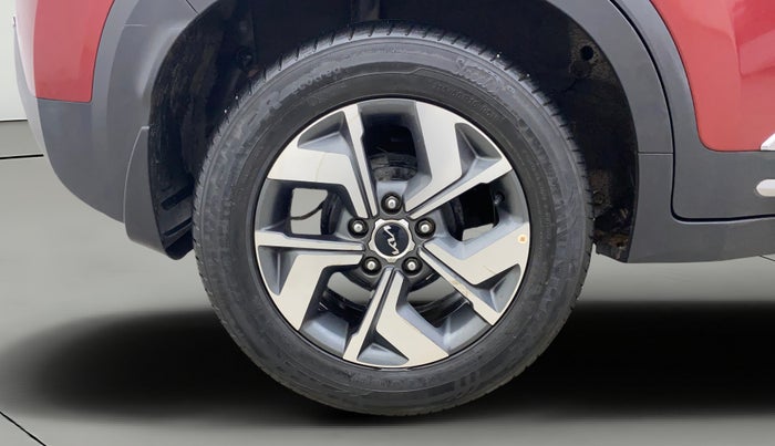 2021 KIA SONET HTX 1.0 IMT, Petrol, Manual, 43,344 km, Right Rear Wheel