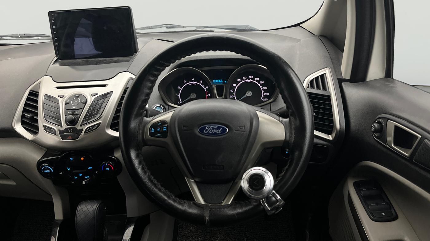 2016 Ford Ecosport TITANIUM 1.5L PETROL AT, Petrol, Automatic, 60,863 km, Steering Wheel Close Up
