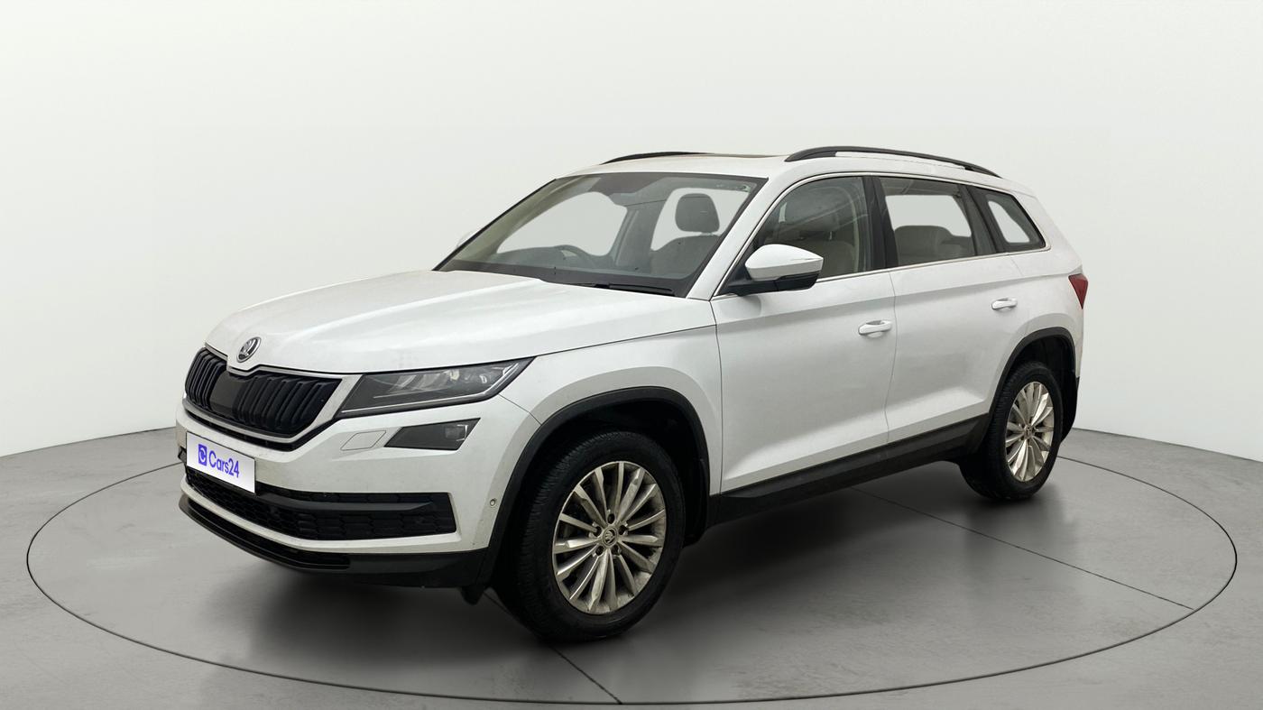 2019 Skoda Kodiaq STYLE 2.0 TDI 4X4 AT, Diesel, Automatic, 56,400 km, Left Front Diagonal