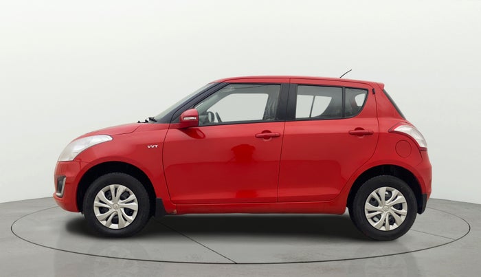 2017 Maruti Swift VXI O, Petrol, Manual, 37,272 km, Left Side