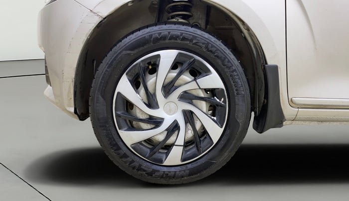 2017 Maruti IGNIS SIGMA 1.2, Petrol, Manual, 31,528 km, Left Front Wheel