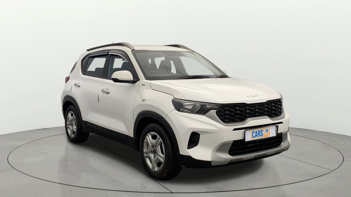 2023 KIA SONET HTK 1.5 DIESEL IMT, Diesel, Manual, 51,225 km, Right Front Diagonal
