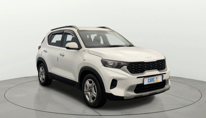 2023 KIA SONET HTK 1.5 DIESEL IMT, Diesel, Manual, 51,196 km, Right Front Diagonal