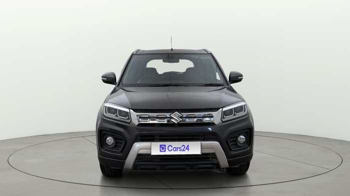 2021 Maruti Vitara Brezza ZXI PLUS AT SHVS, Petrol, Automatic, 10,961 km, Front