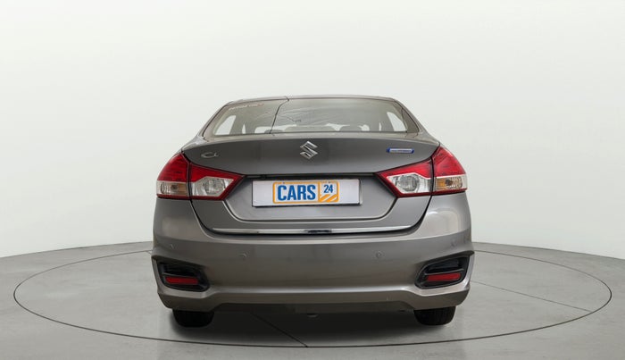 2017 Maruti Ciaz ZETA 1.4  MT PETROL, Petrol, Manual, 54,569 km, Back/Rear