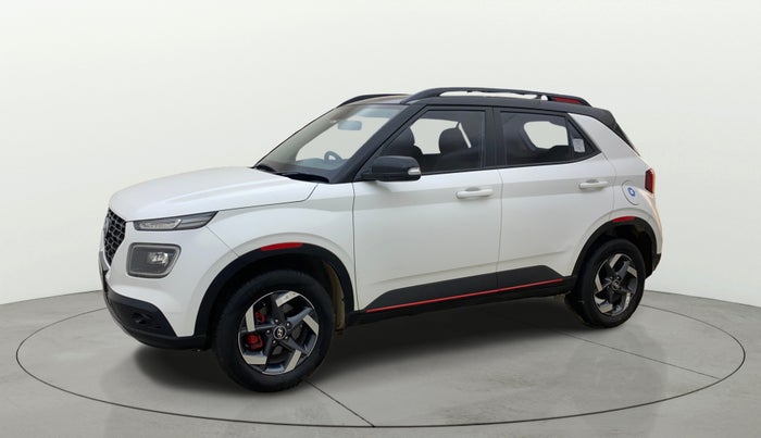 2020 Hyundai VENUE SX 1.0 TURBO IMT, Petrol, Manual, 71,988 km, Left Front Diagonal