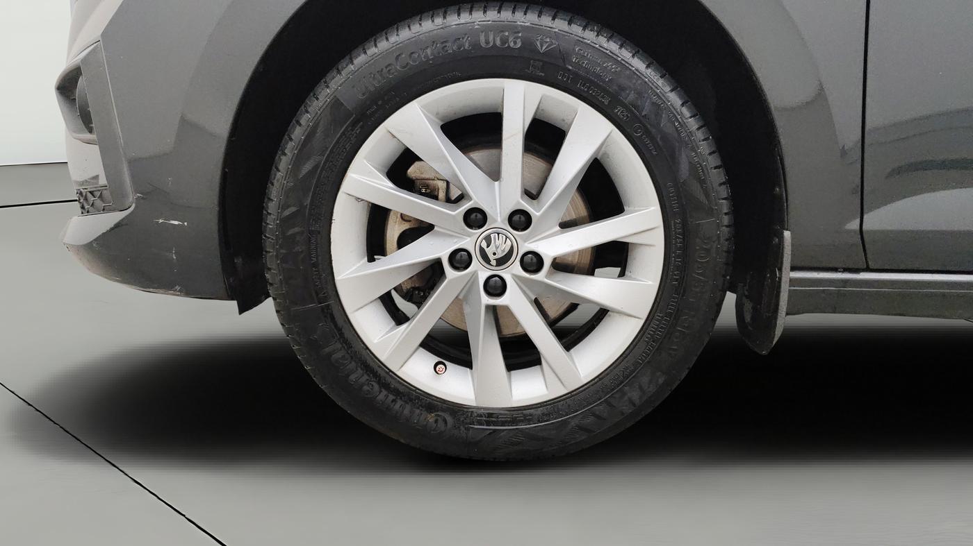 2022 Skoda SLAVIA AMBITION 1.0L TSI AT, Petrol, Automatic, 53,401 km, Left Front Wheel