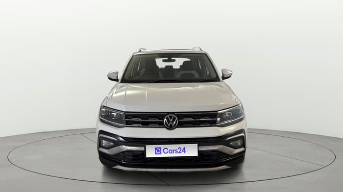 2022 Volkswagen TAIGUN TOPLINE 1.0 TSI MT, Petrol, Manual, 95,788 km, Front