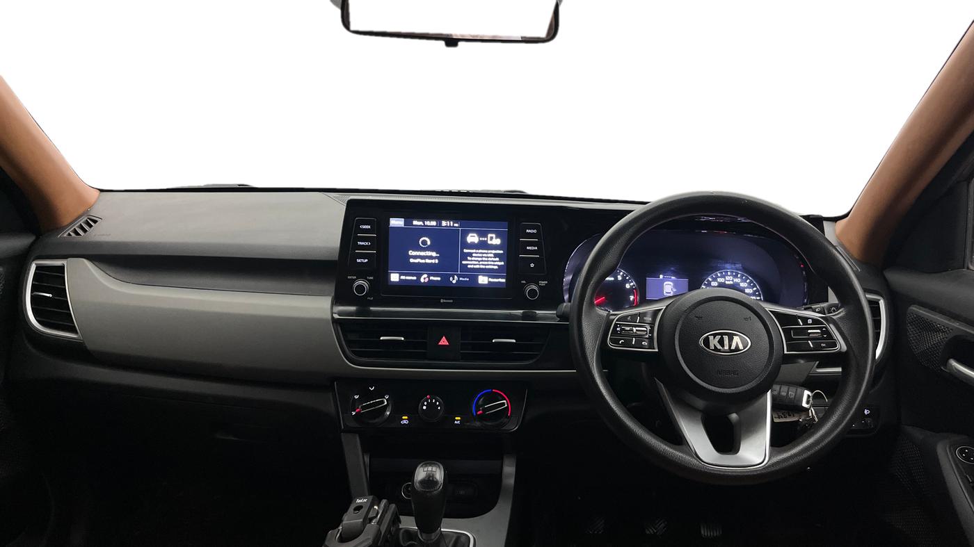 2020 KIA SELTOS HTK 1.5 PETROL, Petrol, Manual, 56,068 km, Dashboard