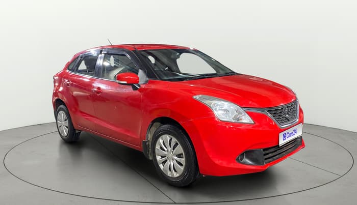 2017 Maruti Baleno DELTA PETROL 1.2, Petrol, Manual, 66,012 km, Right Front Diagonal