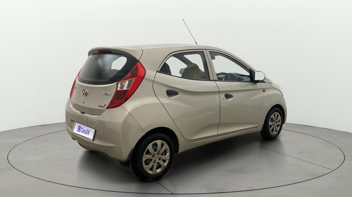 2014 Hyundai Eon MAGNA +, Petrol, Manual, 39,876 km, Right Back Diagonal