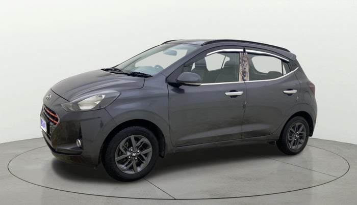 2021 Hyundai GRAND I10 NIOS SPORTZ 1.2 KAPPA VTVT, CNG, Manual, 44,586 km, Left Front Diagonal