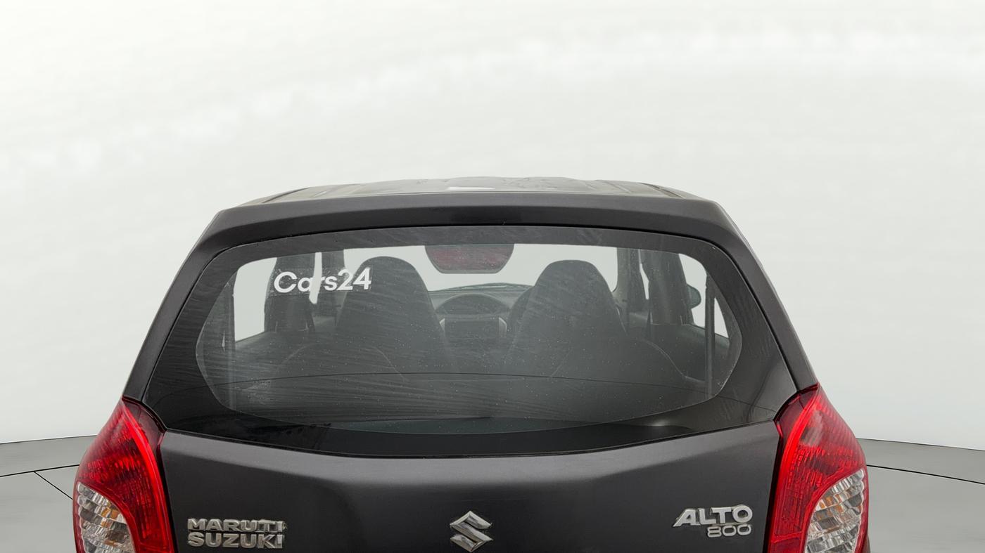 2016 Maruti Alto 800 LXI, Petrol, Manual, 65,898 km, Rear Windshield